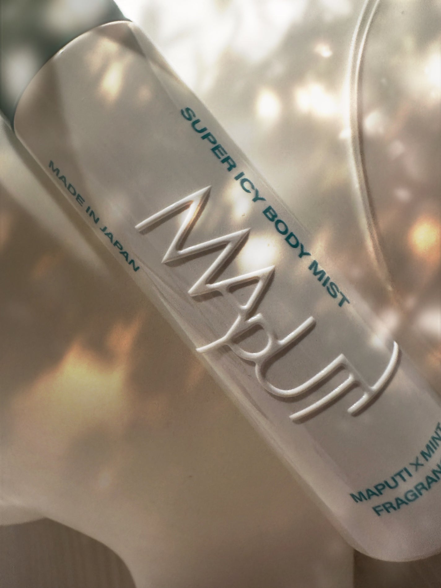 スーパーアイシーボディミスト MAPUTI/MAPUTI/香水(レディース)を使ったクチコミ(1枚目)