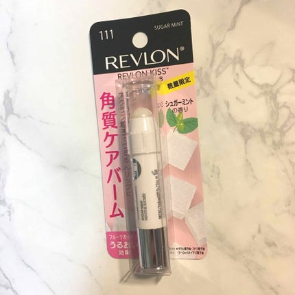 レブロン キス シュガー スクラブ/REVLON/リップスクラブを使ったクチコミ(1枚目)