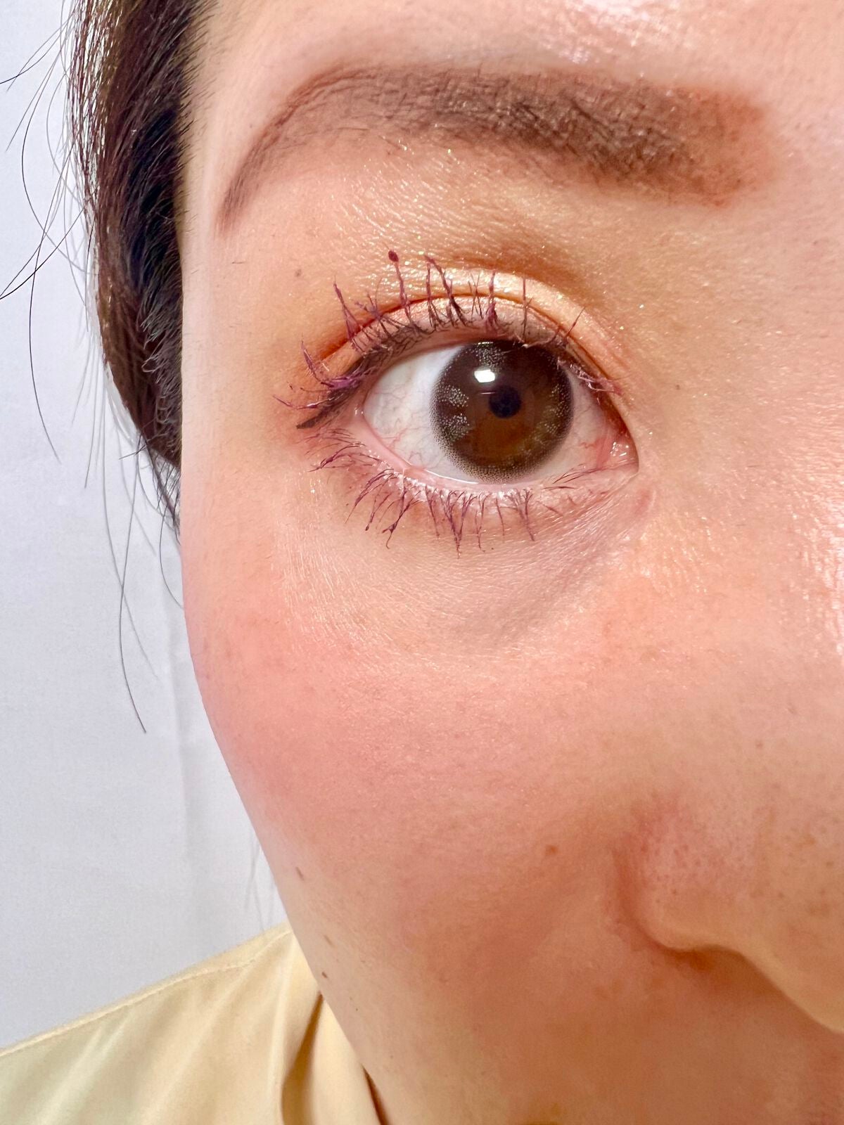 ダイヤモンドシリーズ カラーマスカラ/ZEESEA/マスカラを使ったクチコミ(4枚目)