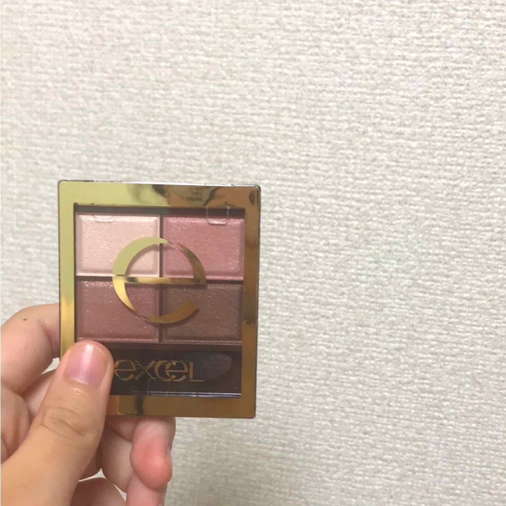 スキニーリッチシャドウ/excel/アイシャドウパレットを使ったクチコミ(1枚目)