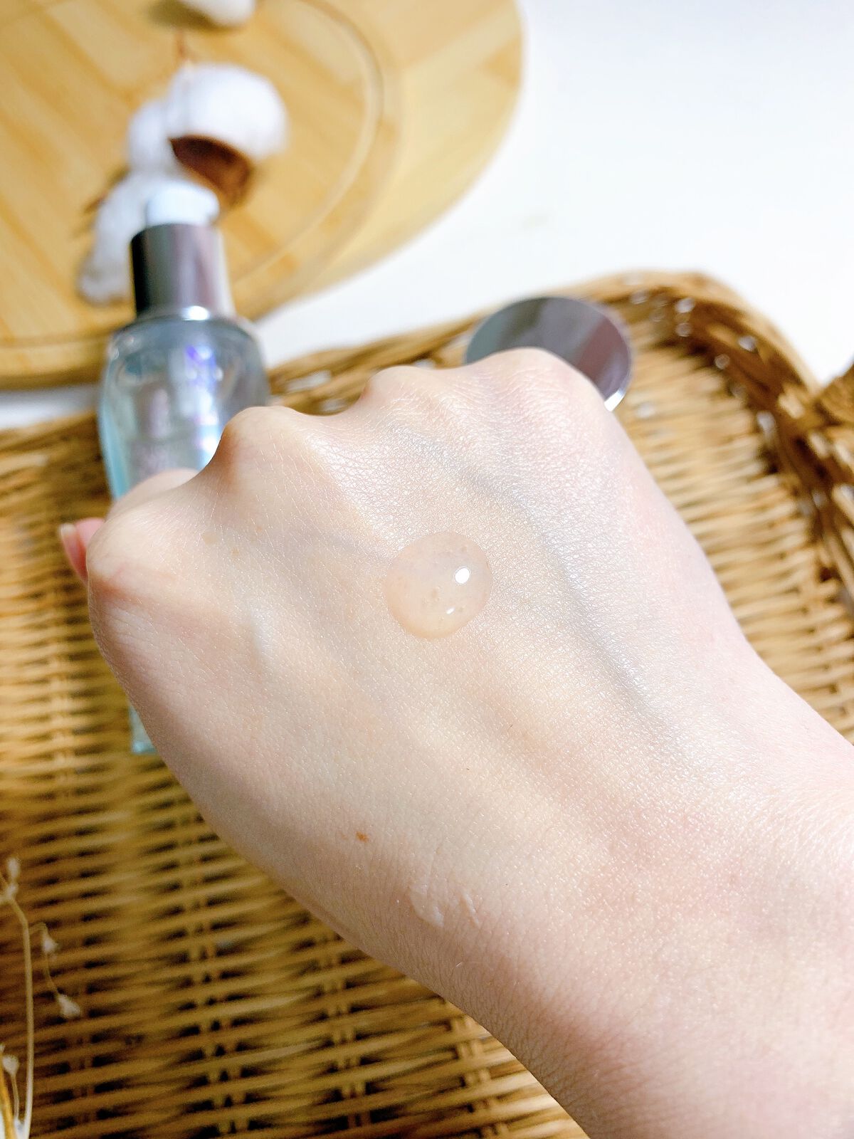 アンリミテッド キー/インフィニティ/美容液を使ったクチコミ(3枚目)