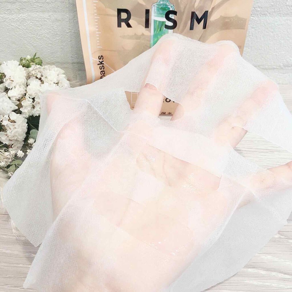 デイリーケアマスク プロテオグリカン&アロエ/RISM/シートマスク・パックを使ったクチコミ(7枚目)