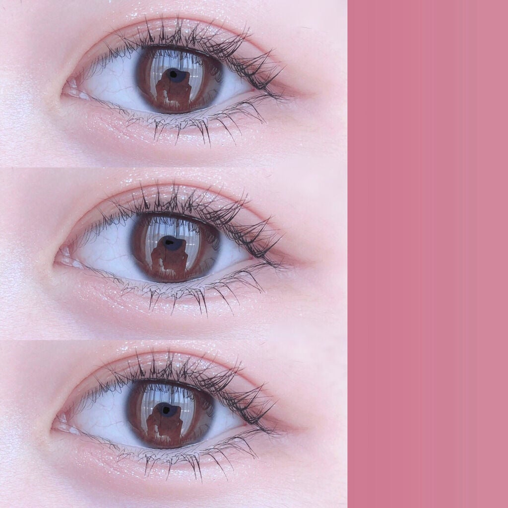 ロング&カールマスカラ アドバンストフィルム/ヒロインメイク/マスカラを使ったクチコミ(3枚目)