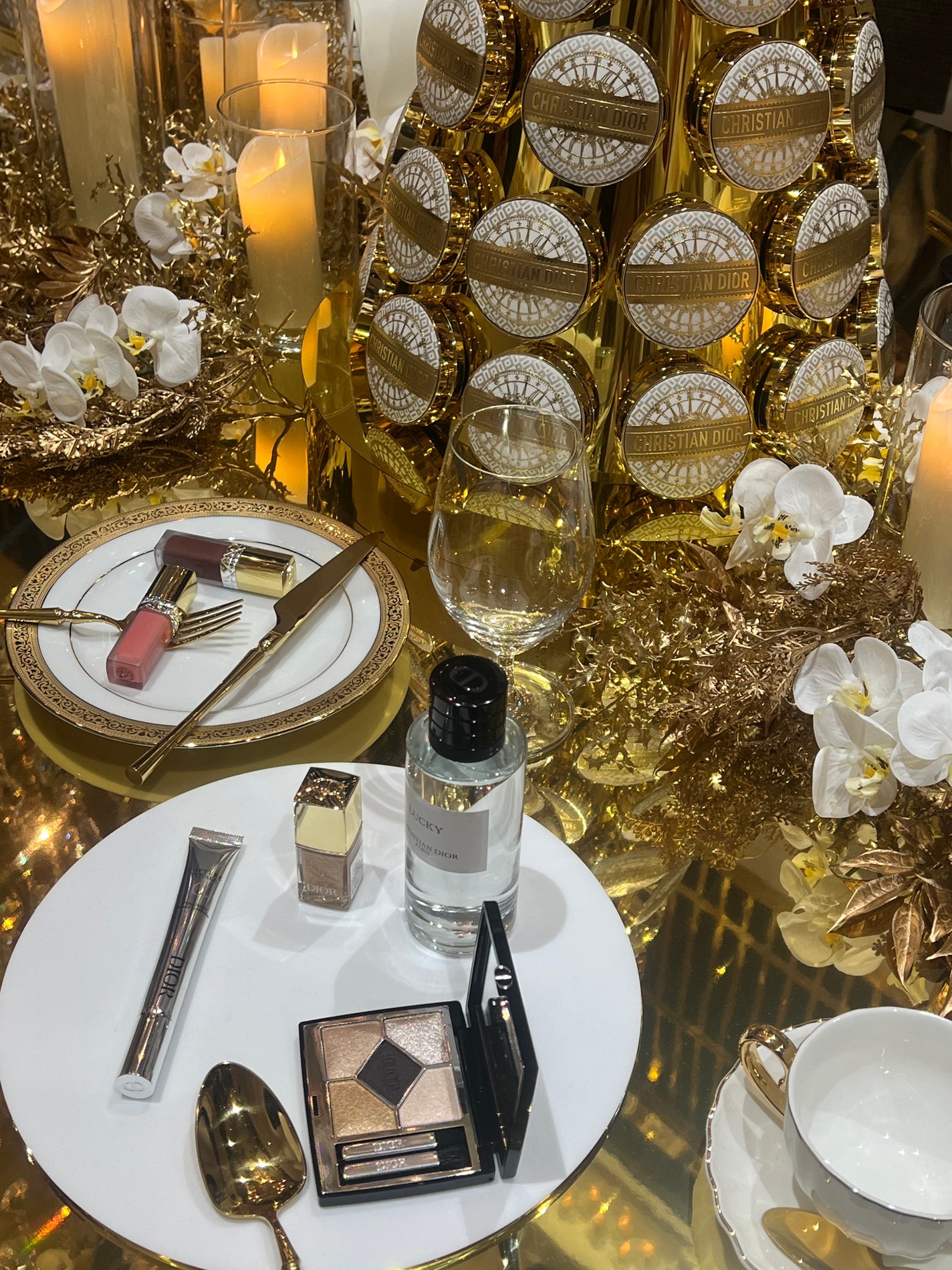 â¡çŸå®¹ç«ðââ¬â¡ on LIPS ãðDiorãããã¢ããðãŽã§ã«ãµã€ãŠå®®æ®¿ã§ã®èèžäŒãã€ã¡ãŒãžã..ãïŒ5æç®ïŒ