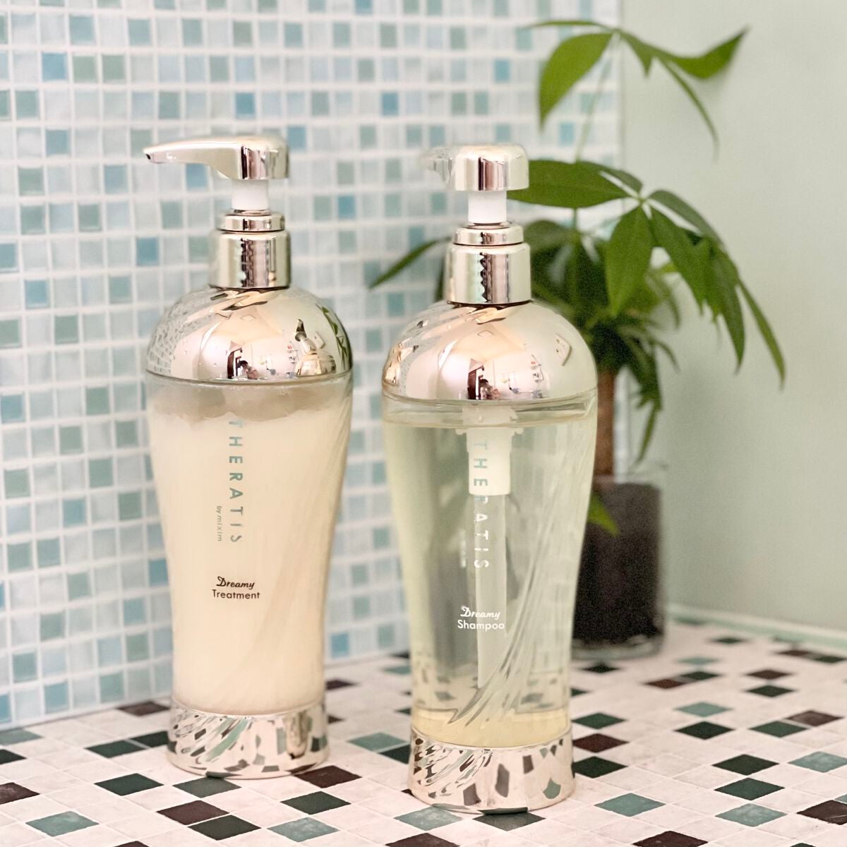 ドリーミー モイスト シャンプー/ヘアトリートメント/THERATIS/市販シャンプーを使ったクチコミ(4枚目)