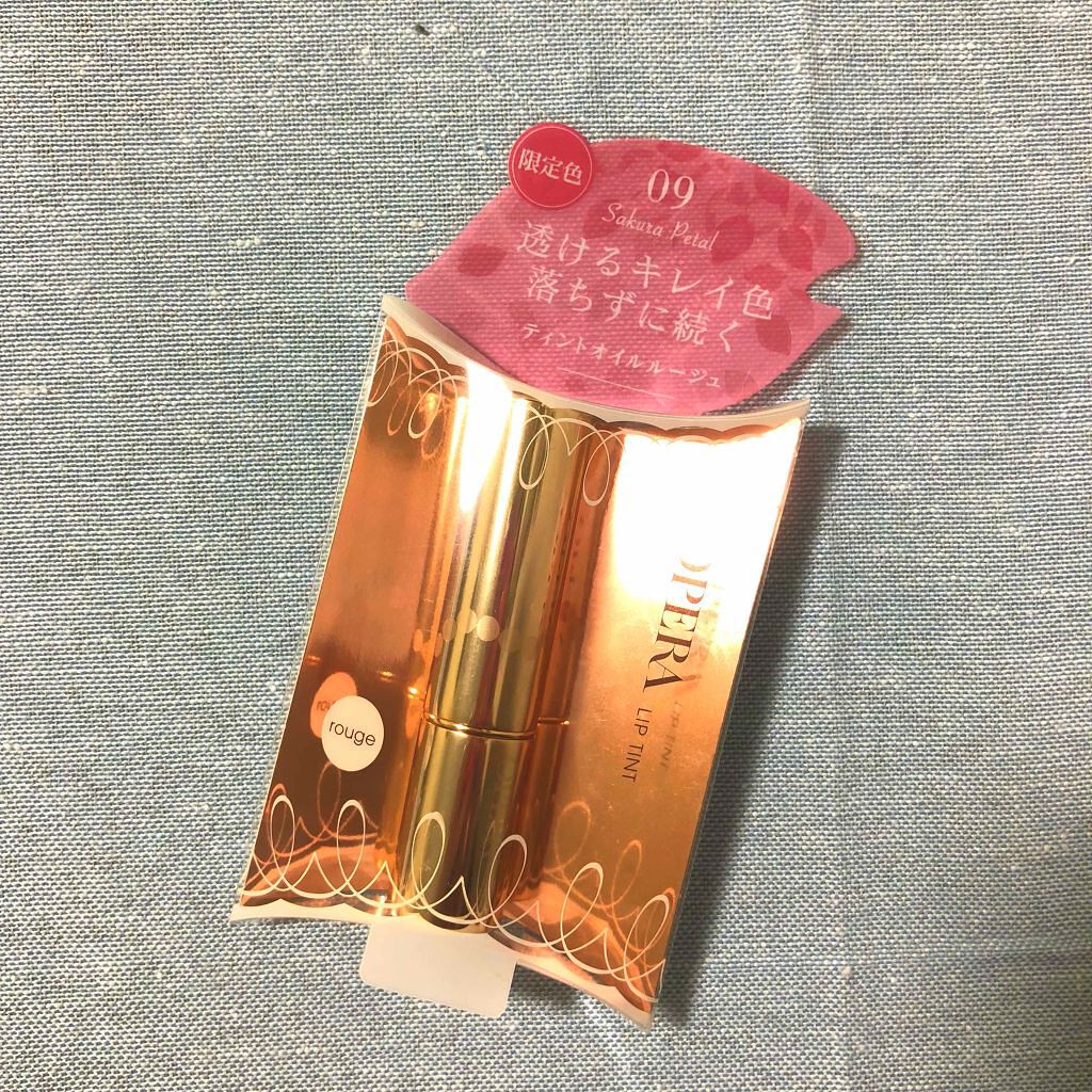 オペラ リップティント N/OPERA/リップティントを使ったクチコミ(1枚目)