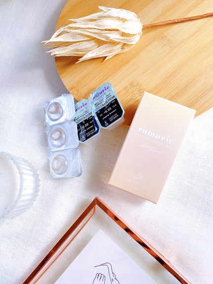 ramurie ラムリエ/ramurie/ワンデー(1DAY)カラコンを使ったクチコミ(2枚目)