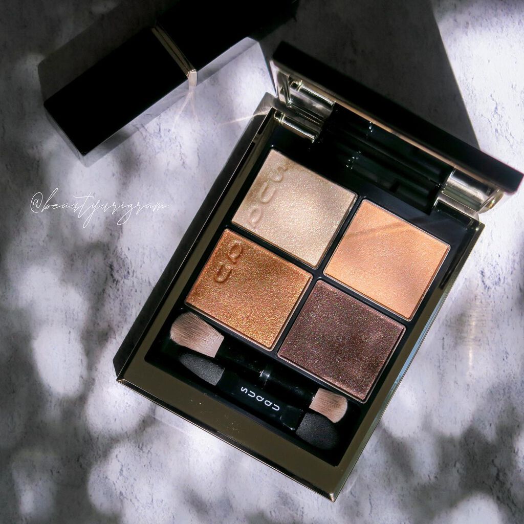 シグニチャー カラー アイズ/SUQQU/アイシャドウパレットを使ったクチコミ（1枚目）