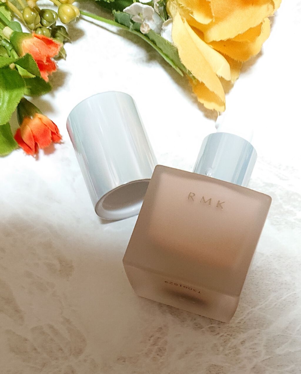RMK リクイドファンデーション/RMK/リキッドファンデーションを使ったクチコミ(2枚目)