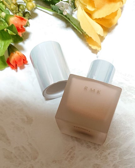RMK リクイドファンデーション/RMK/リキッドファンデーションを使ったクチコミ(2枚目)