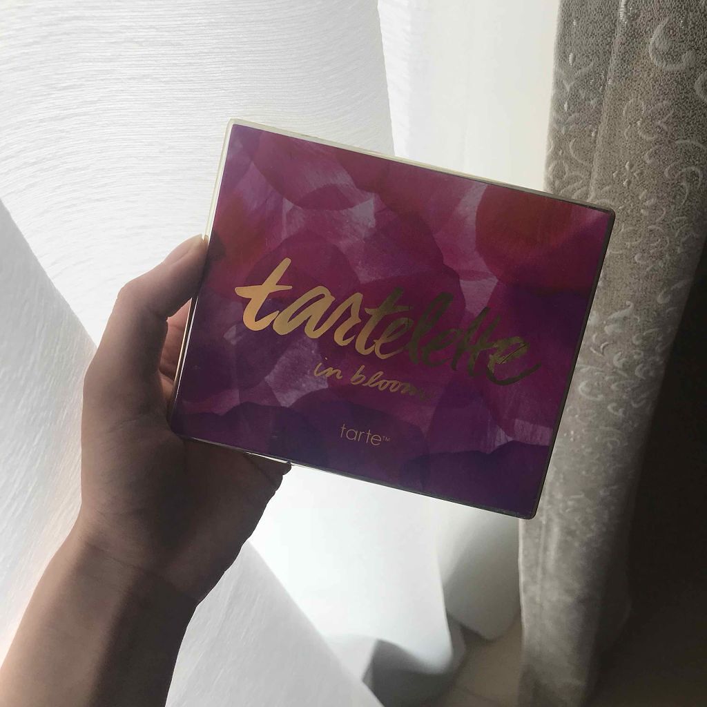 tartelette in bloom/tarte/アイシャドウパレットを使ったクチコミ（2枚目）