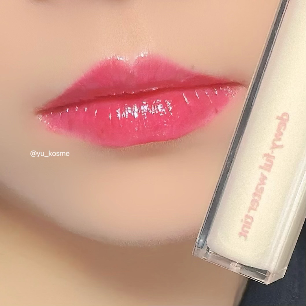 デュイフルウォーターティント/rom&nd/リップティントを使ったクチコミ（3枚目）