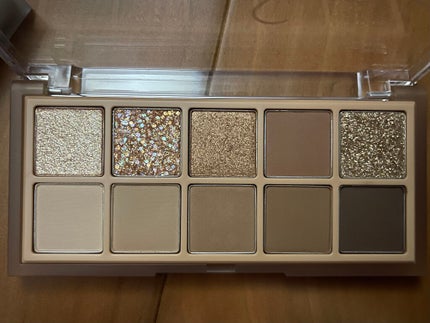ベターザンパレット/rom&nd/アイシャドウパレットを使ったクチコミ(4枚目)