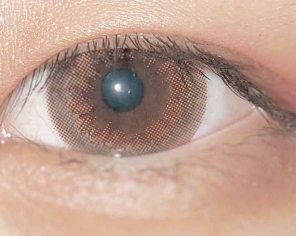 LARME MOISTURE UV(ラルムモイスチャーUV)/LARME/カラーコンタクトレンズを使ったクチコミ(3枚目)