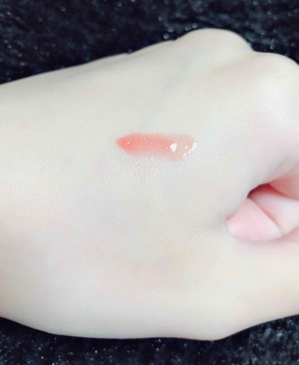 カラーエナメルグロス/KATE/リップグロスを使ったクチコミ（2枚目）