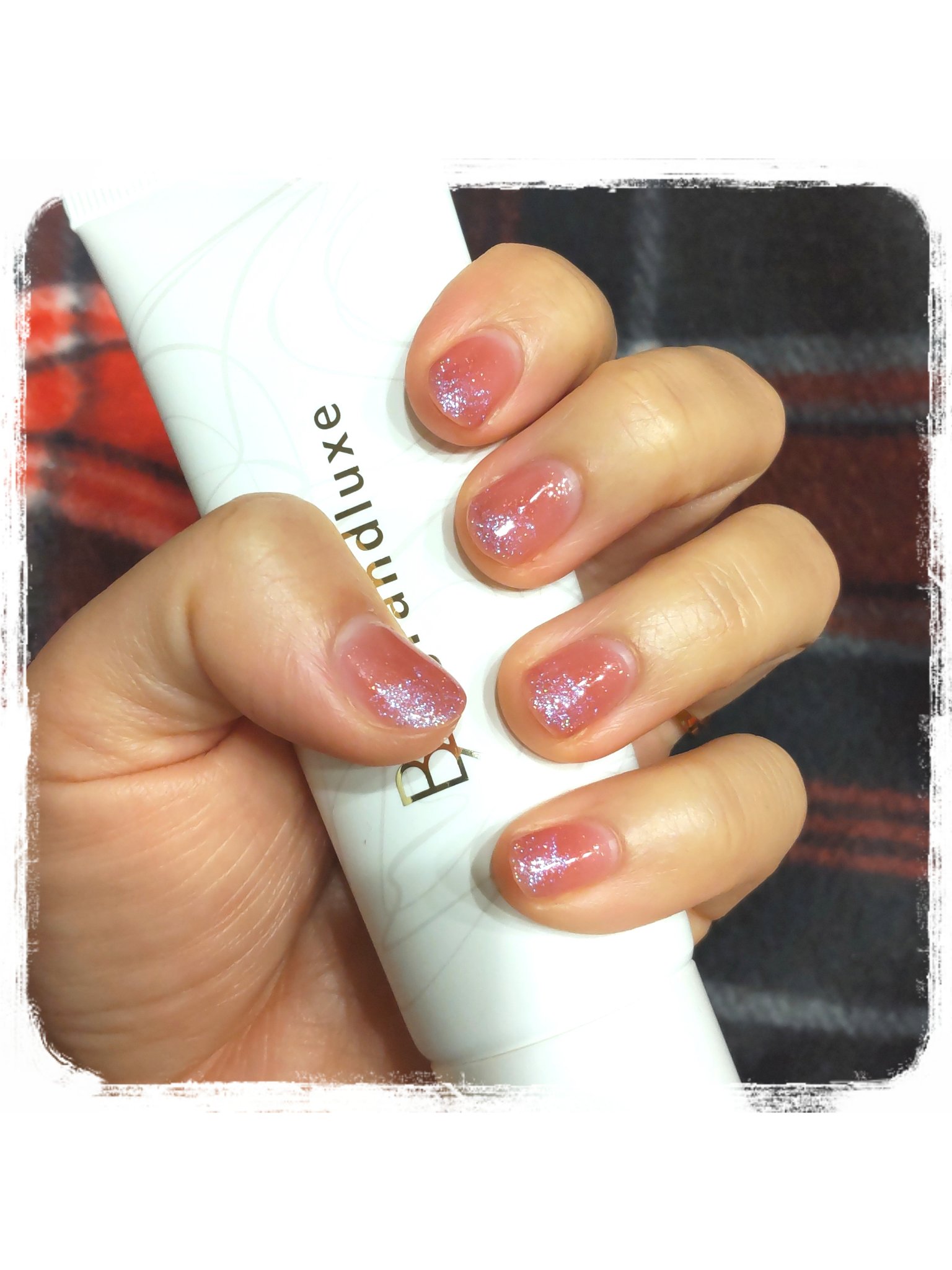 ジェルネイル（ライト対応）/セリア/ジェルネイルを使ったクチコミ（1枚目）