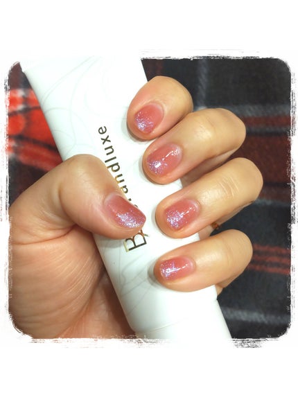 ジェルネイル(ライト対応)/セリア/ジェルネイルを使ったクチコミ(1枚目)