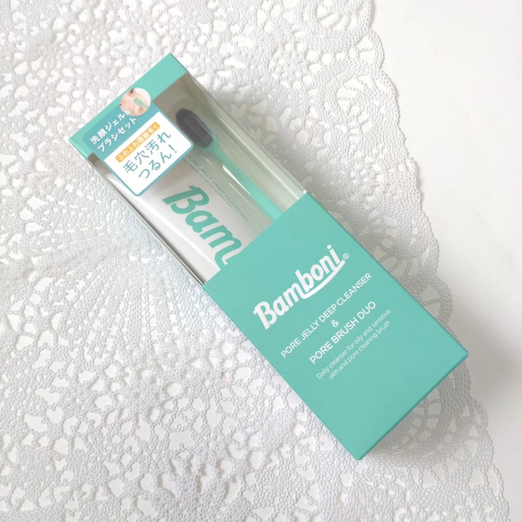 ポア ジェリー クレンザー/Bamboni/その他洗顔料を使ったクチコミ（2枚目）