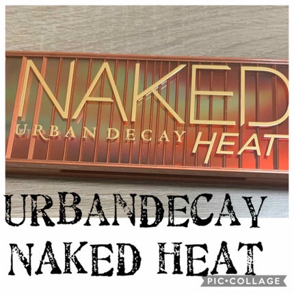 NAKED HEAT/アーバンディケイ/アイシャドウパレットを使ったクチコミ(1枚目)