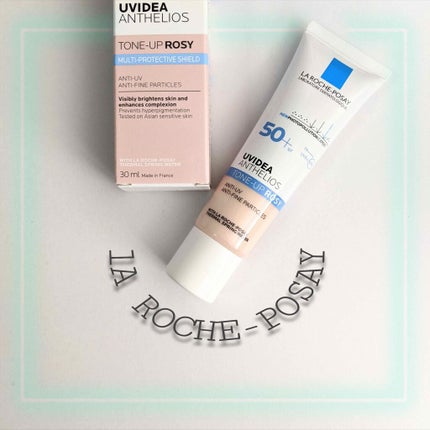 UVイデア XL プロテクショントーンアップ/ラ ロッシュ ポゼ/日焼け止めクリームを使ったクチコミ(1枚目)