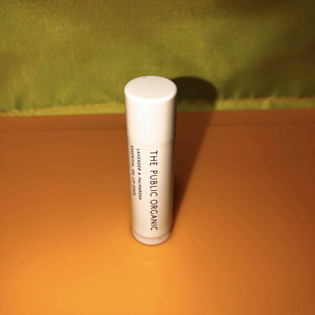 オーガニック認証 精油リップスティック スーパーリラックス レスト/THE PUBLIC ORGANIC/リップクリームを使ったクチコミ（1枚目）