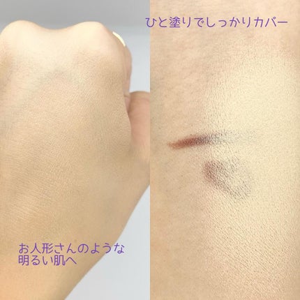 メイクアップ/ANNA SUI/パウダーファンデーションを使ったクチコミ(5枚目)