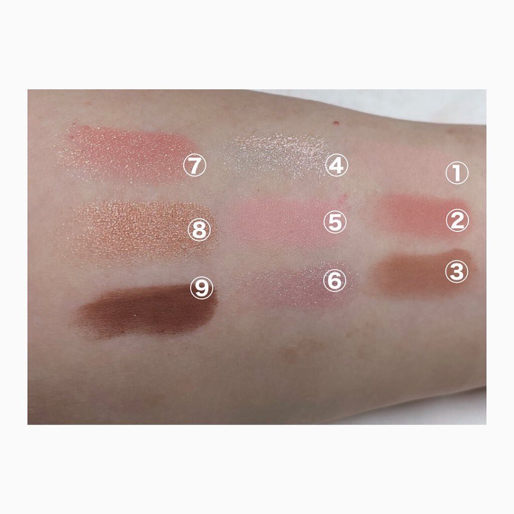 ムードチートキット #2 ピンクスウィーツ/lilybyred/マルチパレットを使ったクチコミ（3枚目）