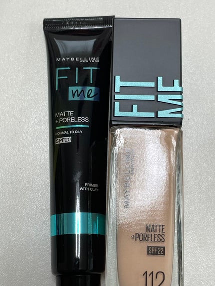 フィットミー リキッドファンデーション R/MAYBELLINE NEW YORK/リキッドファンデーションを使ったクチコミ(1枚目)