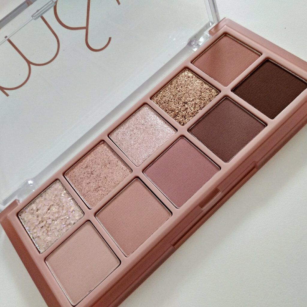 ベターザンパレット/rom&nd/アイシャドウパレットを使ったクチコミ（2枚目）