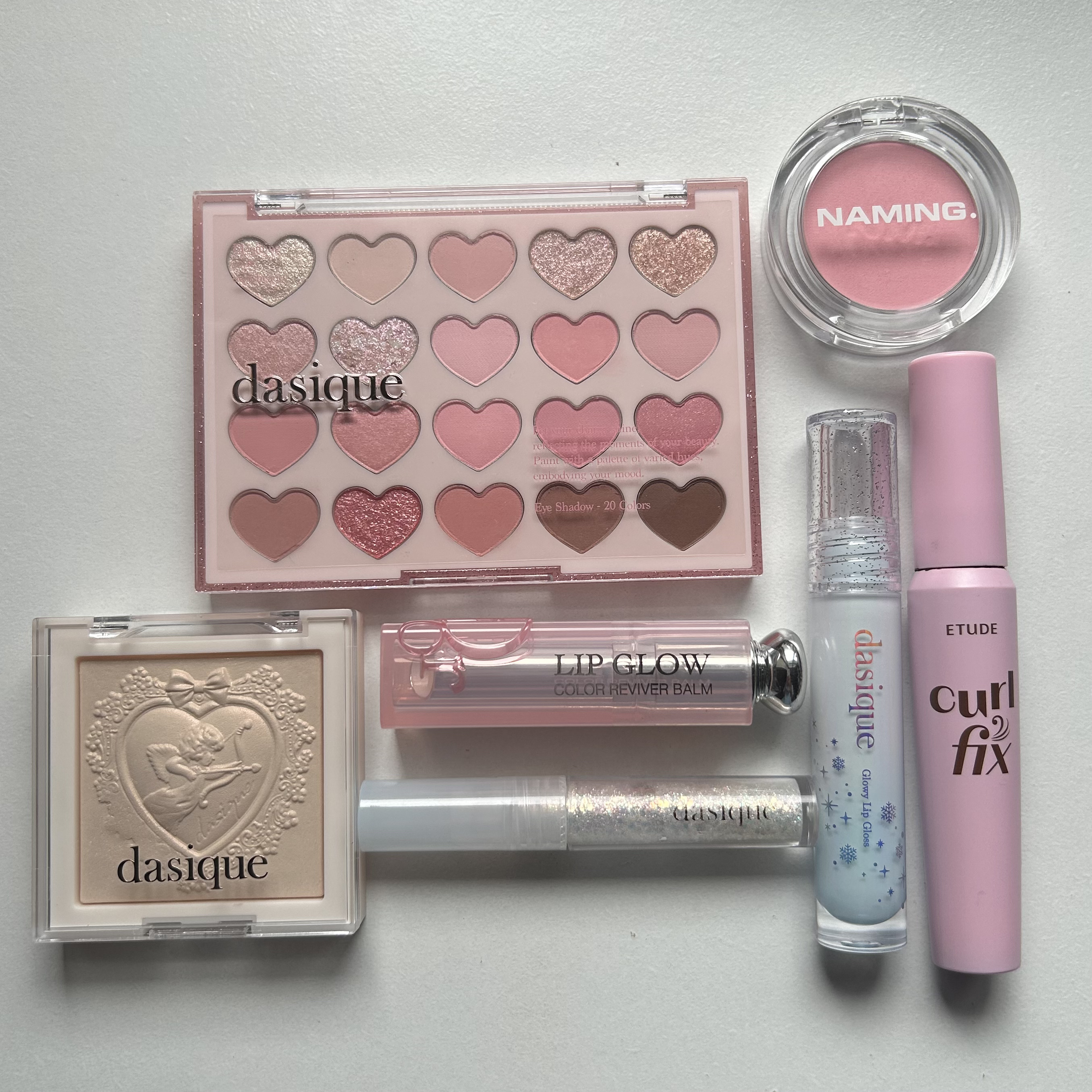 ムードシャドウパレット/dasique/アイシャドウパレットを使ったクチコミ（1枚目）