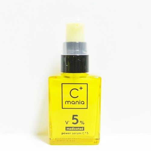 薬用パワーセラムC+5/C+mania/美容液を使ったクチコミ(1枚目)