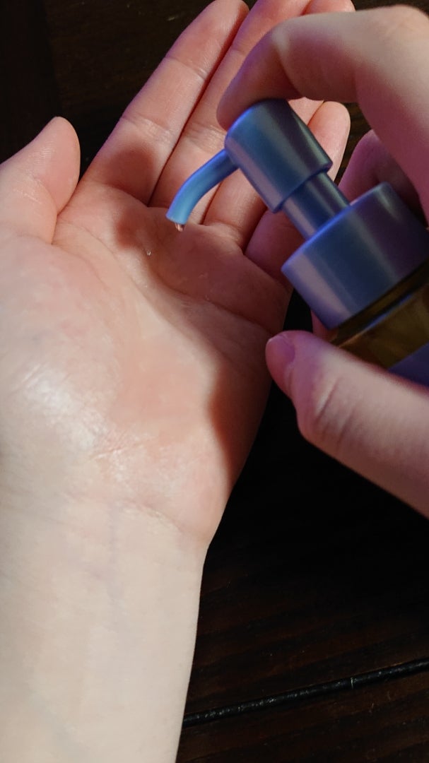 スグニ グロッシーオイル/SGNI/ヘアオイルを使ったクチコミ（2枚目）