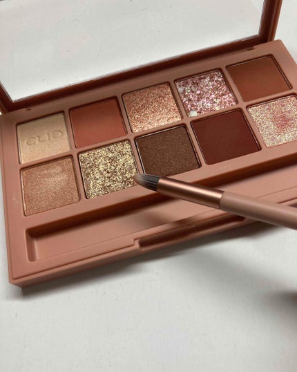 プロ アイ パレット/CLIO/アイシャドウパレットを使ったクチコミ(3枚目)