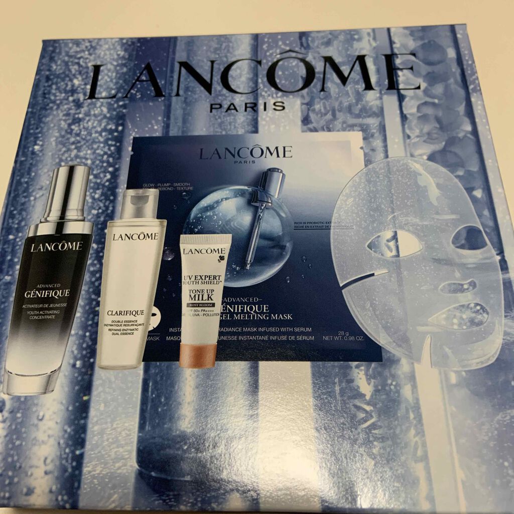 ジェニフィック アドバンスト N/LANCOME/美容液を使ったクチコミ（2枚目）