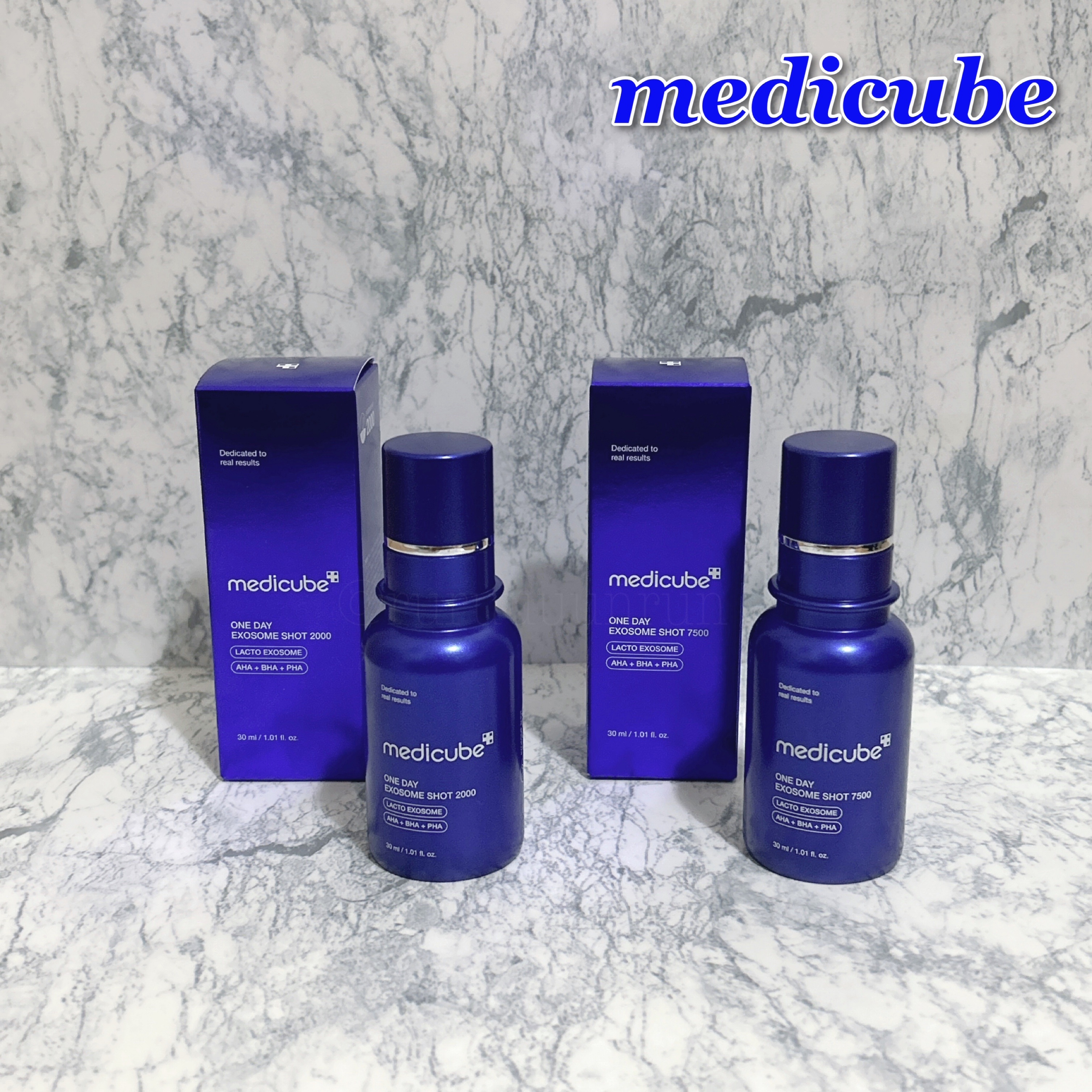 ゼロ1DAYエクソソームショット2000/MEDICUBE/美容液を使ったクチコミ（1枚目）