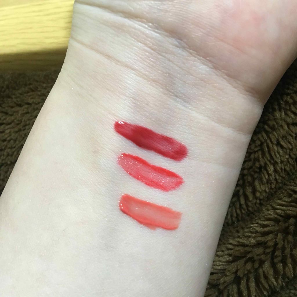 アピュー ウォーターライト ティント/A’pieu/リップティントを使ったクチコミ（2枚目）