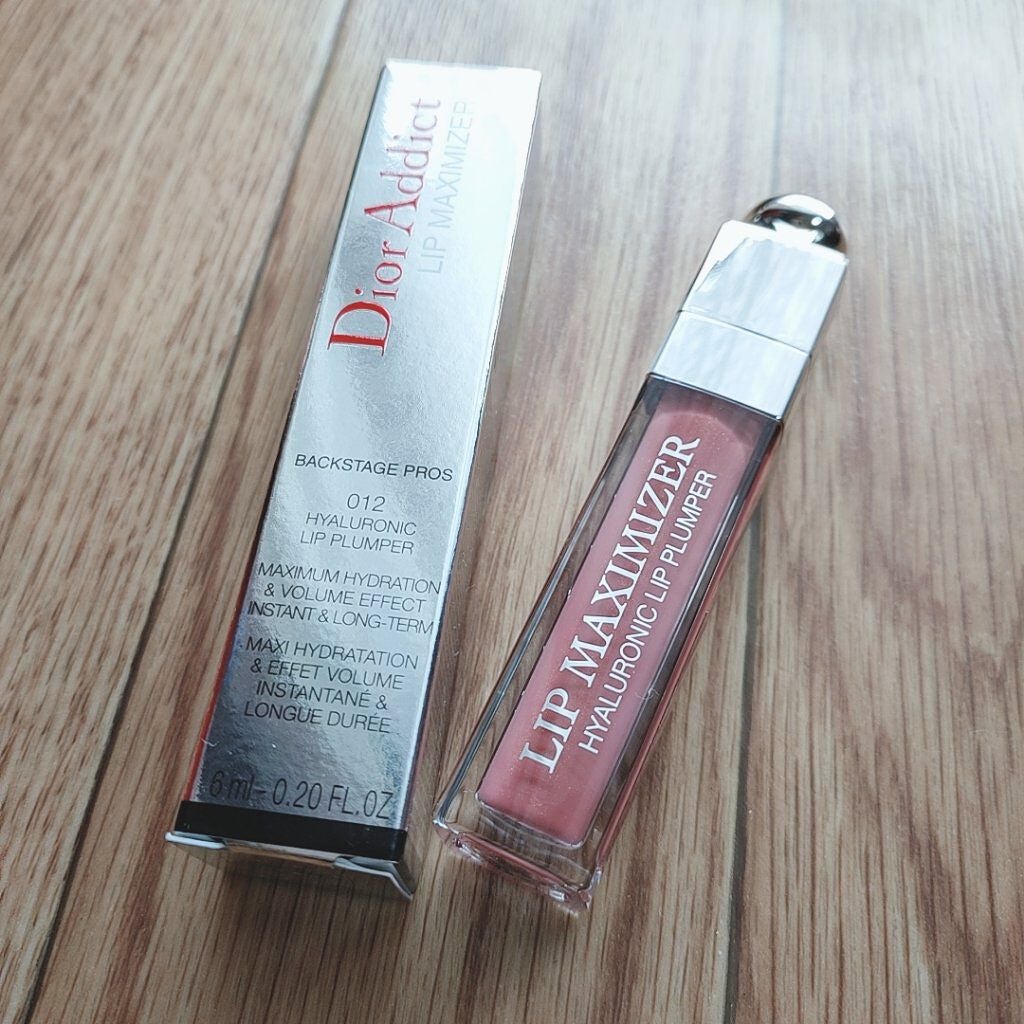 【旧】ディオール アディクト リップ マキシマイザー/Dior/リップグロスを使ったクチコミ(1枚目)