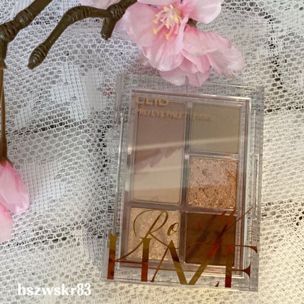 プロ アイパレット ミニ/CLIO/アイシャドウパレットを使ったクチコミ(2枚目)