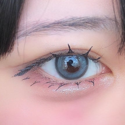 rain 1day/rain/ワンデー(1DAY)カラコンを使ったクチコミ(6枚目)