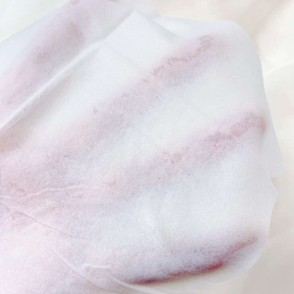 クリアふきとりシート/ビオレ/クレンジングシートを使ったクチコミ(2枚目)