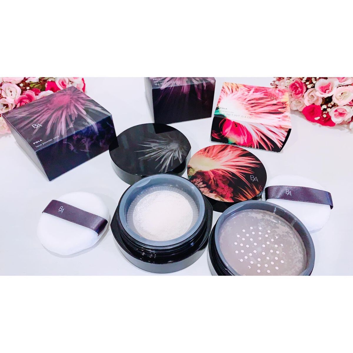ポーラ B.A フィニッシングパウダー N, 専用ケース、パフ 各1個 【公式
