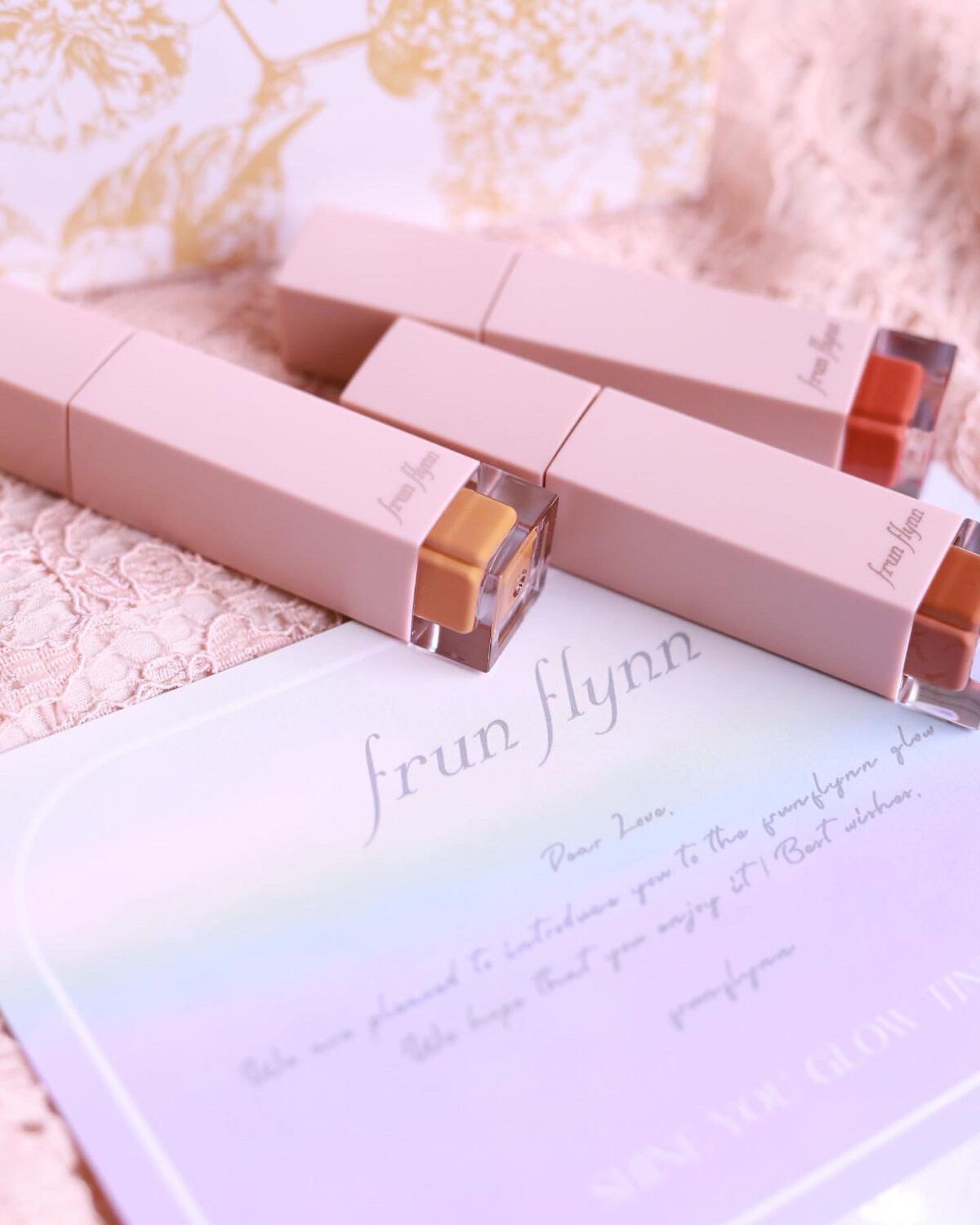 frunflynn シャインユー グロウティント/frunflynn/リップティントを使ったクチコミ(7枚目)