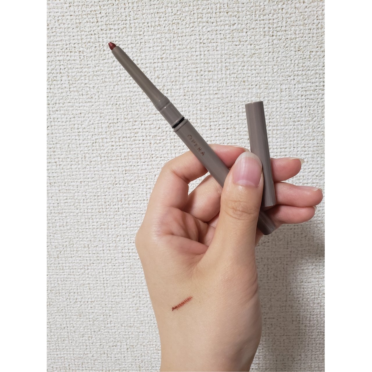 オペラ アイカラーペンシル/OPERA/ペンシルアイライナーを使ったクチコミ（1枚目）