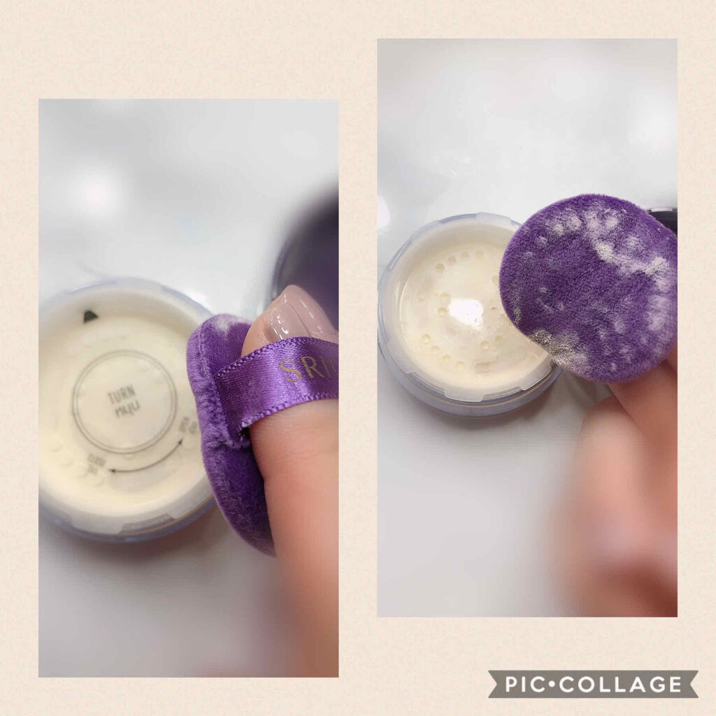 トランスルーセントパウダー/SRICHAND/ルースパウダーを使ったクチコミ（2枚目）