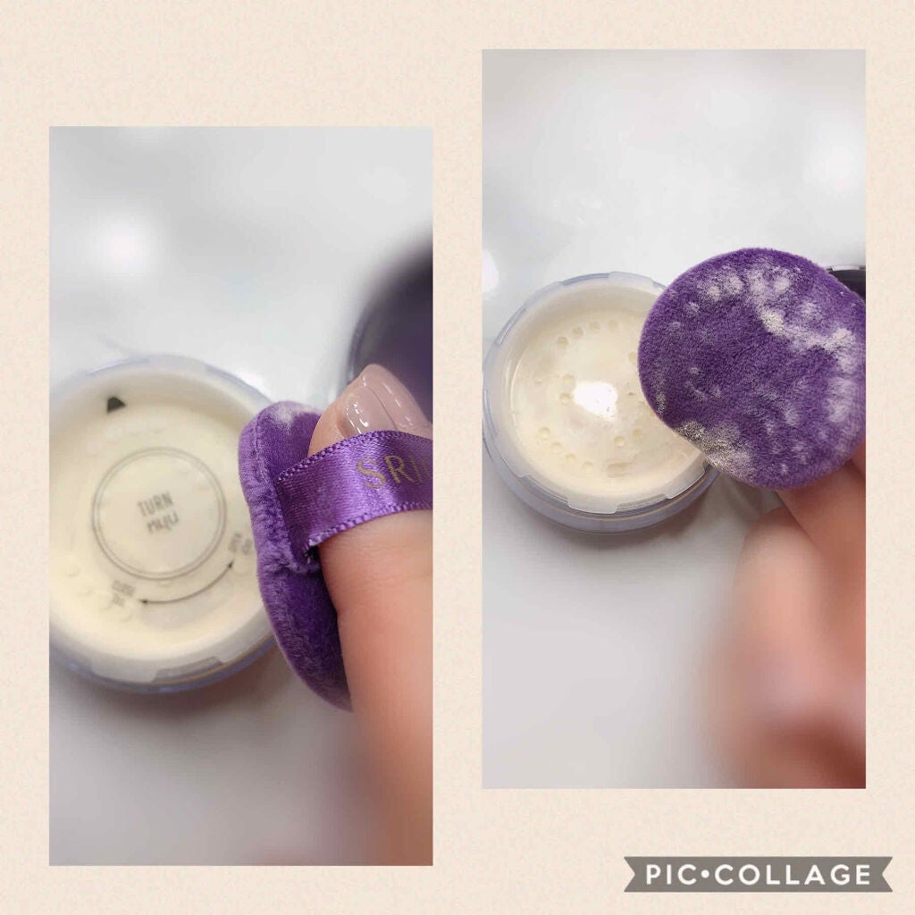 トランスルーセントパウダー/SRICHAND/ルースパウダーを使ったクチコミ(2枚目)