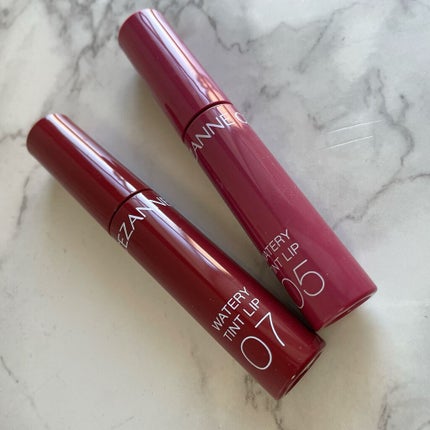 ウォータリーティントリップ/CEZANNE/リップティントを使ったクチコミ(1枚目)