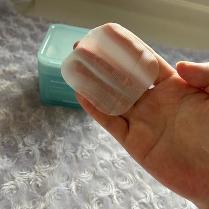 マデカソサイド ブレミッシュパッド/MEDIHEAL/トナーパッドを使ったクチコミ(4枚目)