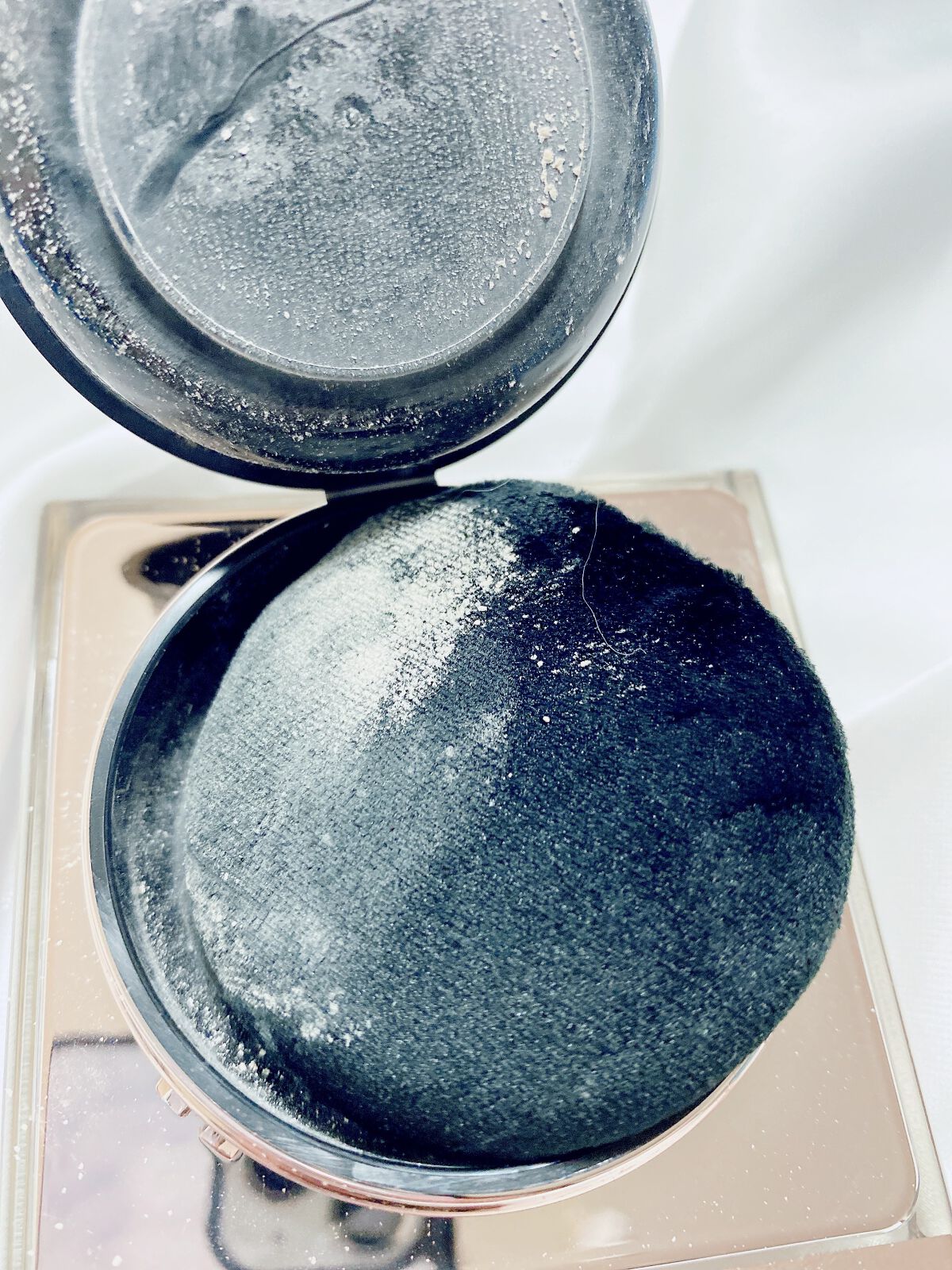 ラスティングルースパウダー/COLORKEY/ルースパウダーを使ったクチコミ(6枚目)