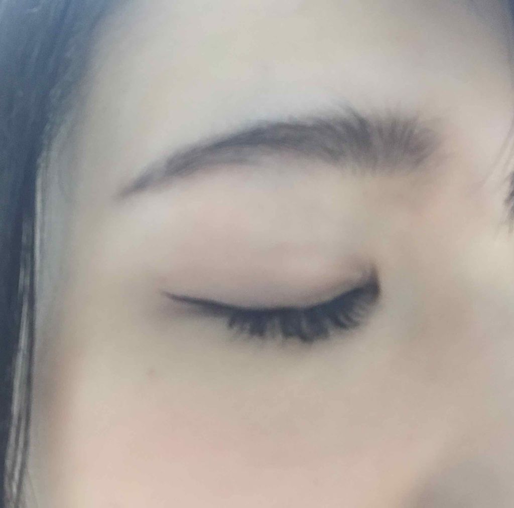 リキッドアイライナー (旧)/キャンメイク/リキッドアイライナーを使ったクチコミ（2枚目）
