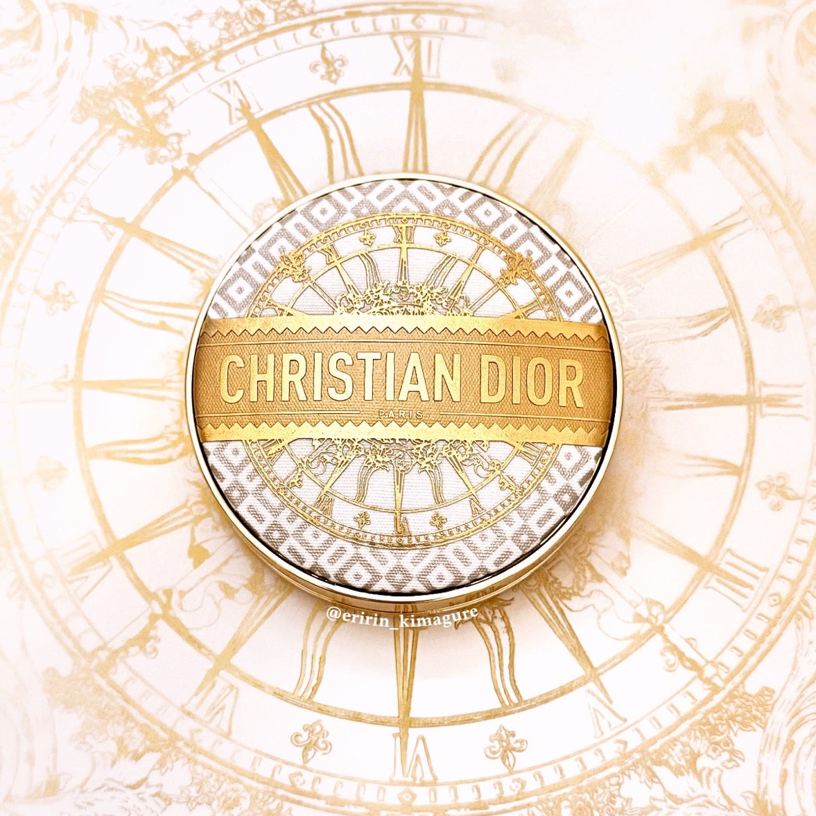 ディオールスキン フォーエヴァー クッション ケース(クリスマス コレクション 2024 数量限定品)/Dior/その他化粧小物を使ったクチコミ(2枚目)